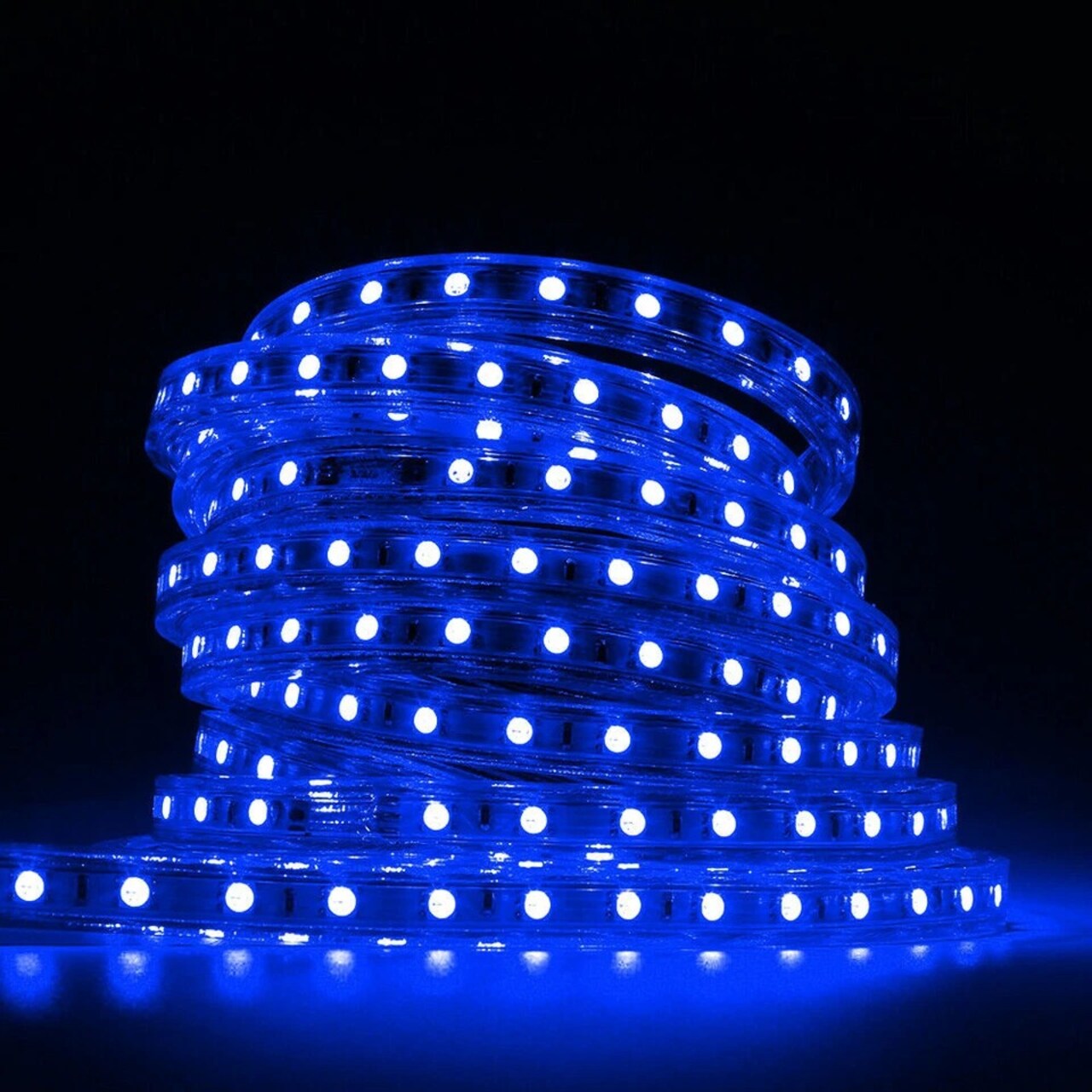 LED Strip Rope Light SMD 5050, Waterproof Indoor & Outdoor Tape Light